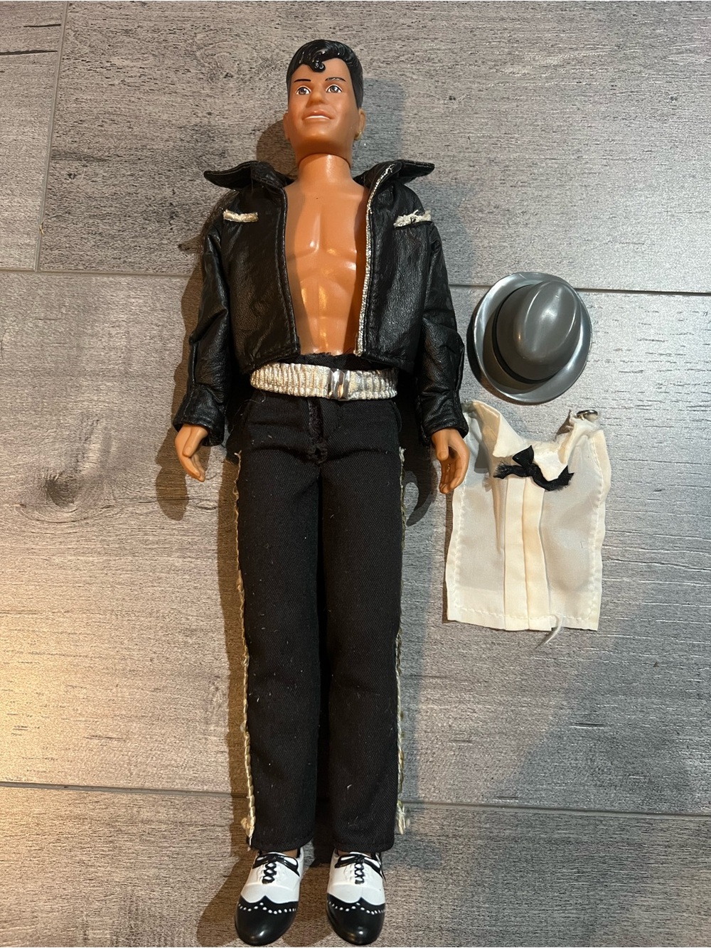 Vintage Hasbro Jordan Knight New Kids On The Block Doll 1990